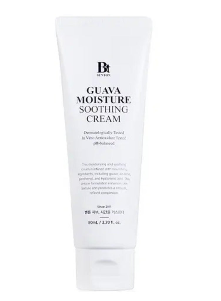 Benton Guava Moisture Soothing Cream 80mL - Image 1