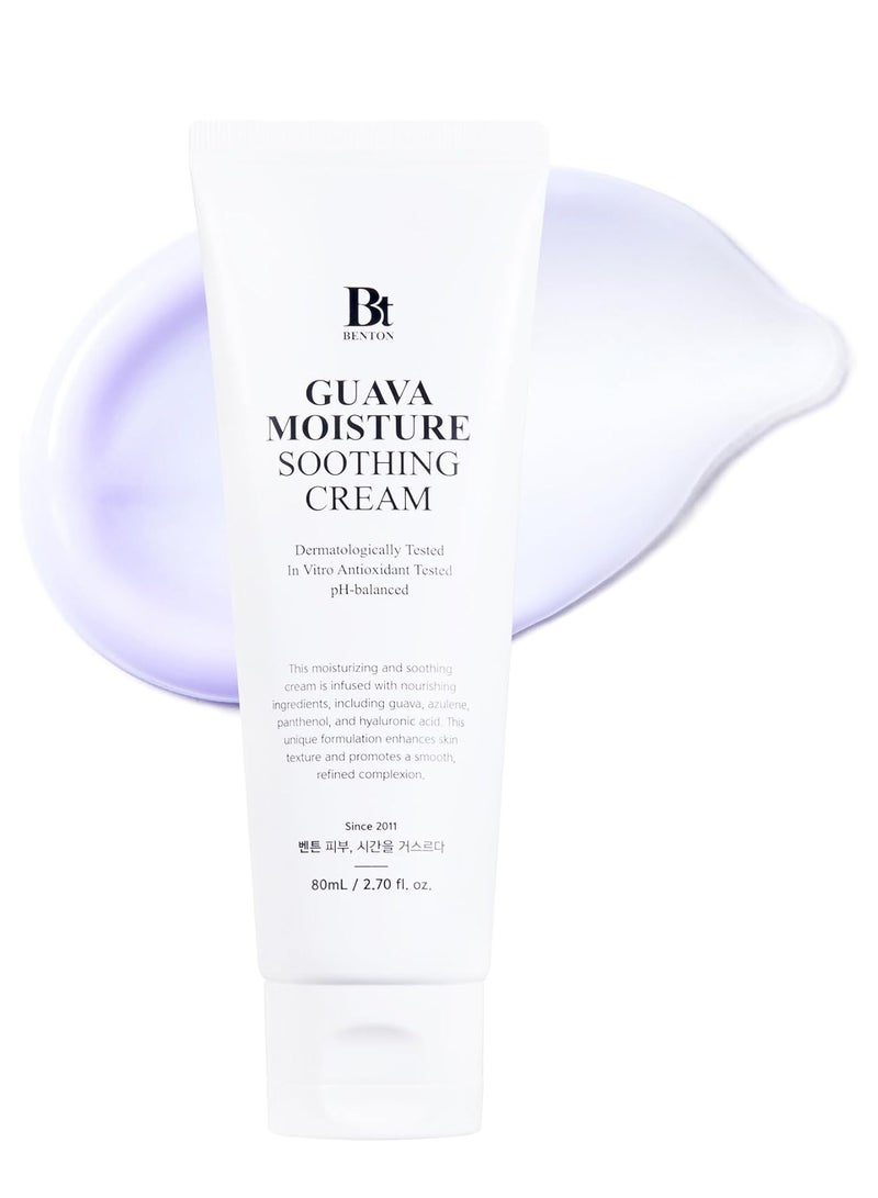 Benton Guava Moisture Soothing Cream 80mL - Image 2