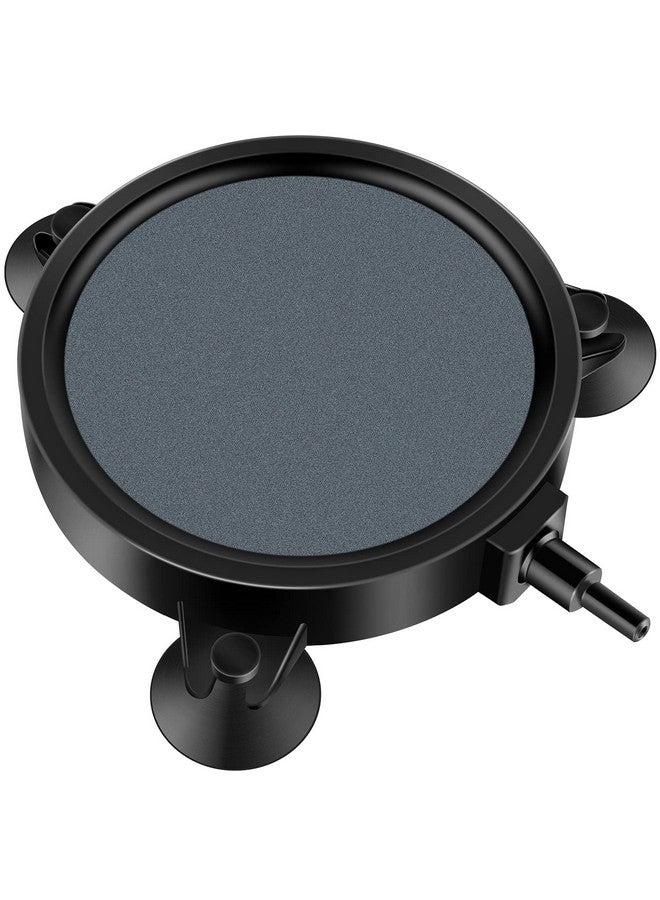 باوفلي حجر هواء مقاس 4 بوصات لحوض السمك، موزع فقاعات حجر هواء لحوض السمك لمضخات الهواء والدلاء وخزانات الأسماك والبرك وخزانات المياه العذبة والدوران - Image 1