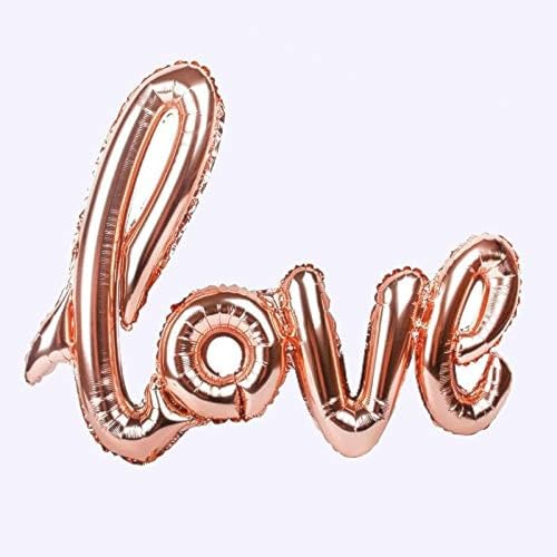 SOI Valentine Day Decoration Items | Valentines Decoration Items for Husband, Wife | Valentines Day Decoration | Love Decoration Items | Love Balloons For Decoration - Image 3