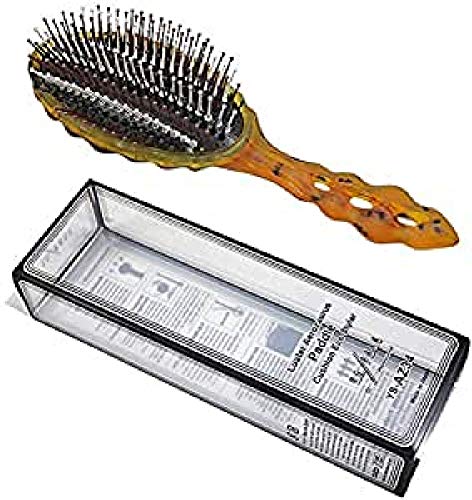 Y.S.Park Y.S. Park Luster Aerozaurus Paddle Cushion Eco Styler Hair Brush, Amber, 0.13 kg - Image 1