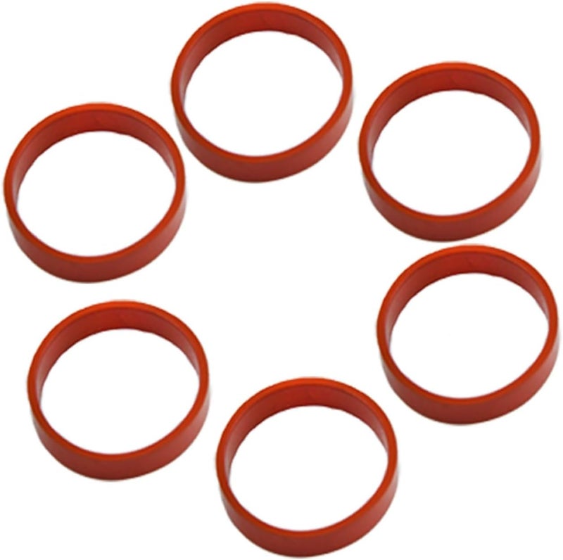 QASULER 20PCS Car Rubber Intake Manifold Seal Gasket Repair Kit - Image 4