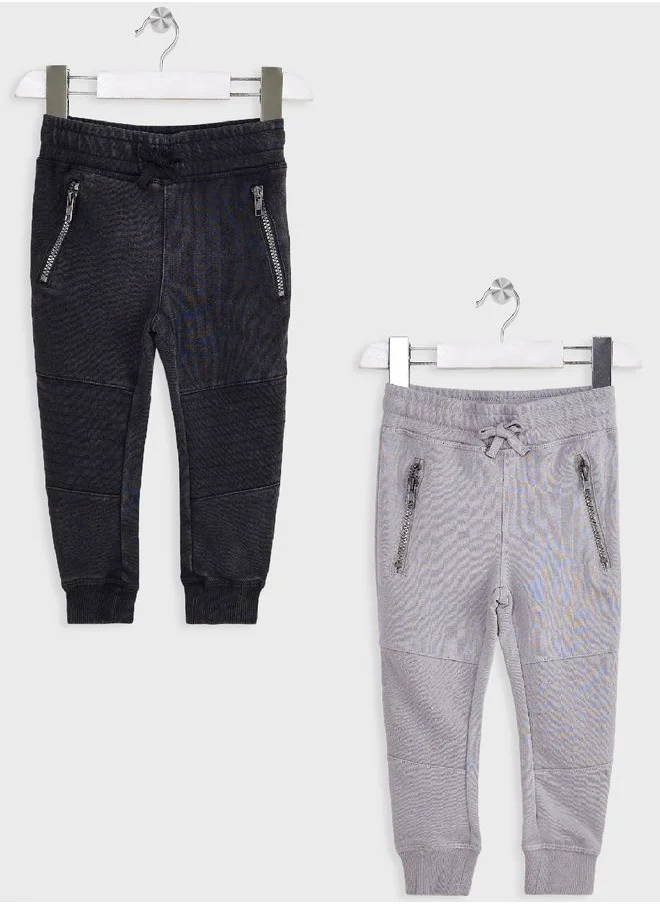 H&M Kids 2 Pack Essential Biker Joggers