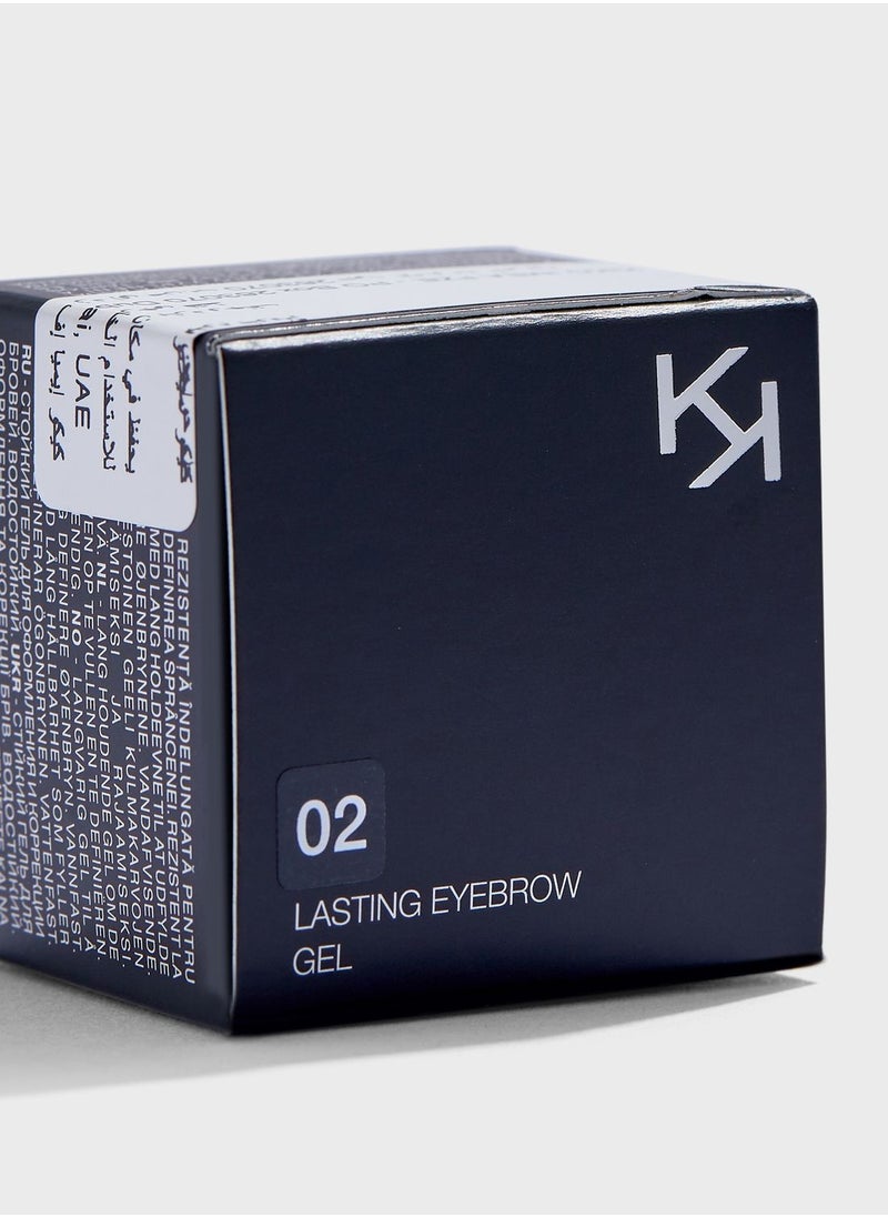 KIKO MILANO Long-Lasting Eyebrow Gel 02  - Image 3