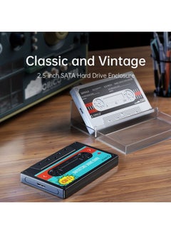 BURAQ ORICO 2580U3 2.5 inch USB 3.0 SATA Hard Drive Enclosure Classic Mobile Hard Disk Box  - Image 2