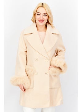 Women Plain Trench Coat, Pink Tint - pzsku/Z3A85399621F043DCE293Z/45/_/1738678128/98921540-1892-4b28-8e45-9a639991d5ee