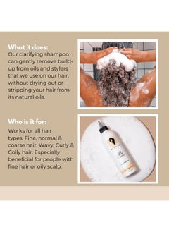 Bounce Curl Enzyme Gentle Clarifying Shampoo  - Image 3