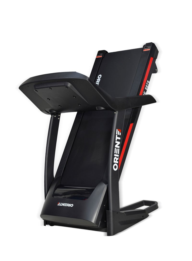 ORIENTE 8878 - 4.5 Hp Peak Automatic Treadmill - Foldable Motorized Treadmill For Home Use - Image 3