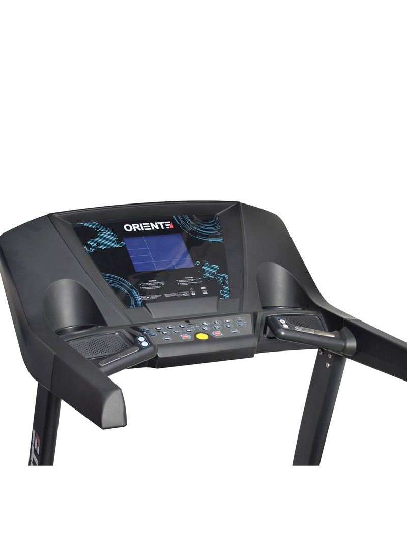 ORIENTE 8878 - 4.5 Hp Peak Automatic Treadmill - Foldable Motorized Treadmill For Home Use - Image 2