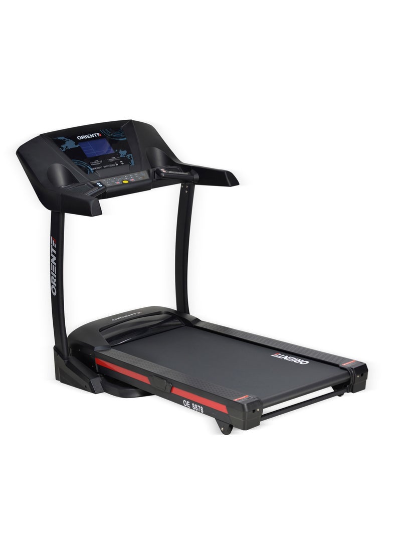 ORIENTE 8878 - 4.5 Hp Peak Automatic Treadmill - Foldable Motorized Treadmill For Home Use - Image 1