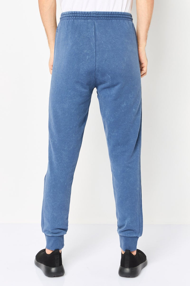 PUMA Men Sportswear Fit Drawstring Training Track Pants, Dusty Blue - Image 4