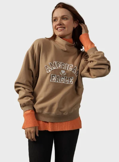 American Eagle Logo Sweatshirt