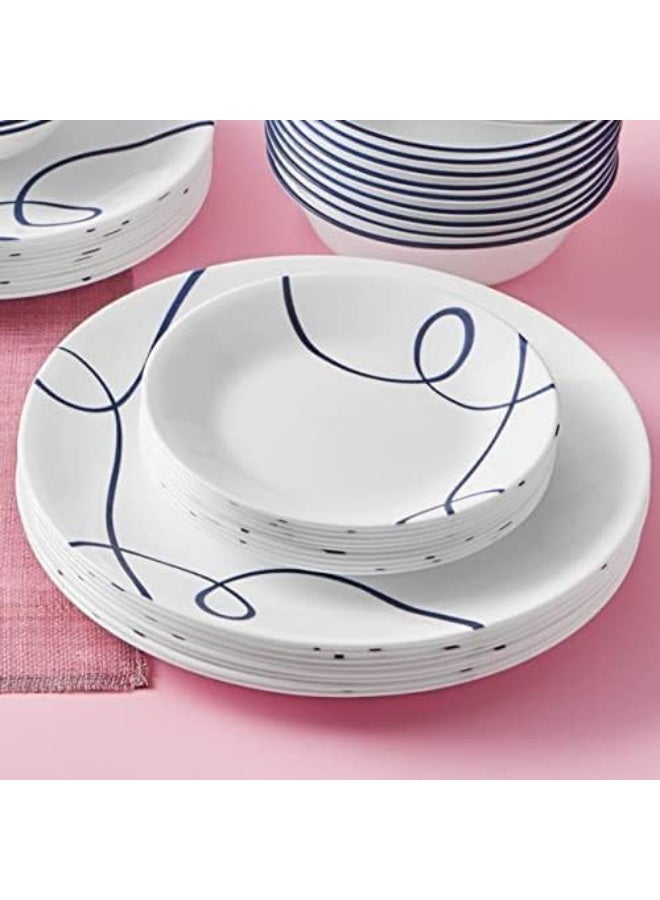 Corelle Lia 12-piece Chips & Cracks Resistant Dinnerware Set, Service for 4 - Image 5