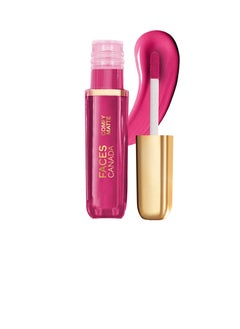 Faces Canada FACES CANADA Comfy Matte Liquid Lipstick On My Way 01, 3 ml Pink Comfortable 10HR Longstay Intense Matte Color Almond Oil and Vitamin E Infused   Super Smooth   No Dryness  - Image 1