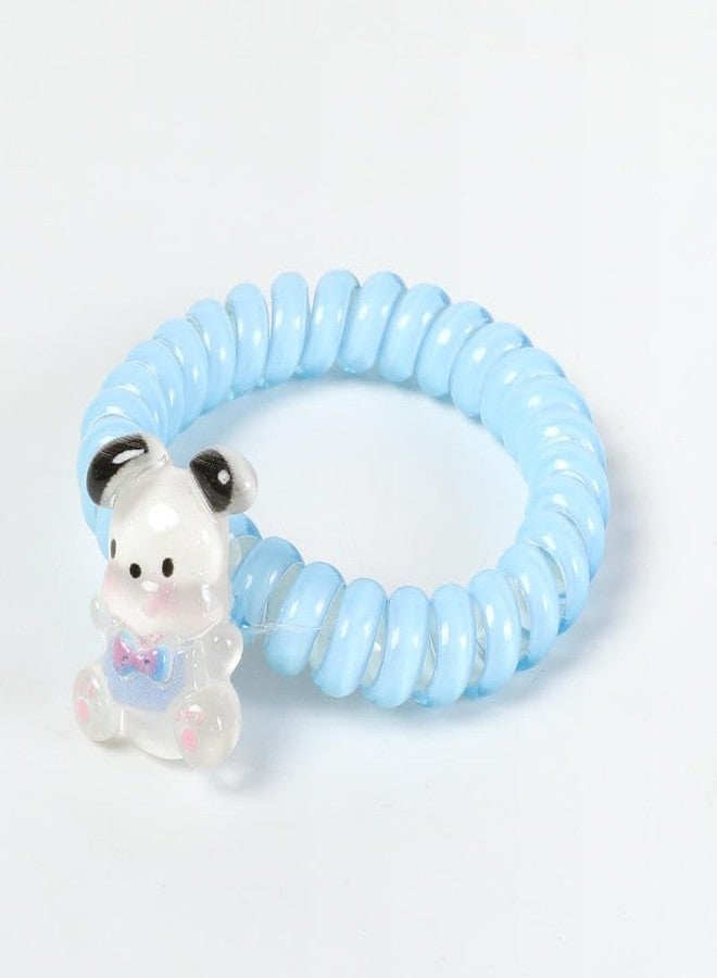 KLIVE ربطات شعر حلزونية من KLIVE للنساء والفتيات، ربطات شعر ملفوفة لا تترك أثراً، ربطات شعر للشعر الطويل الكثيف المجعد، إكسسوارات شعر خالية من التشابك للاستخدام اليومي والمكتب والسفر (3 قطع) - Image 5