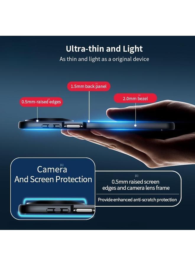 erorex Clear Case Compatible With Infinix Gt 20 Pro Tpu Plus Pc Transparent Phone Case Four Corners Thickened Airbag Yellow Proof Shock Proof And Drop Proof Phone Case For Gt 20 Pro - Image 3