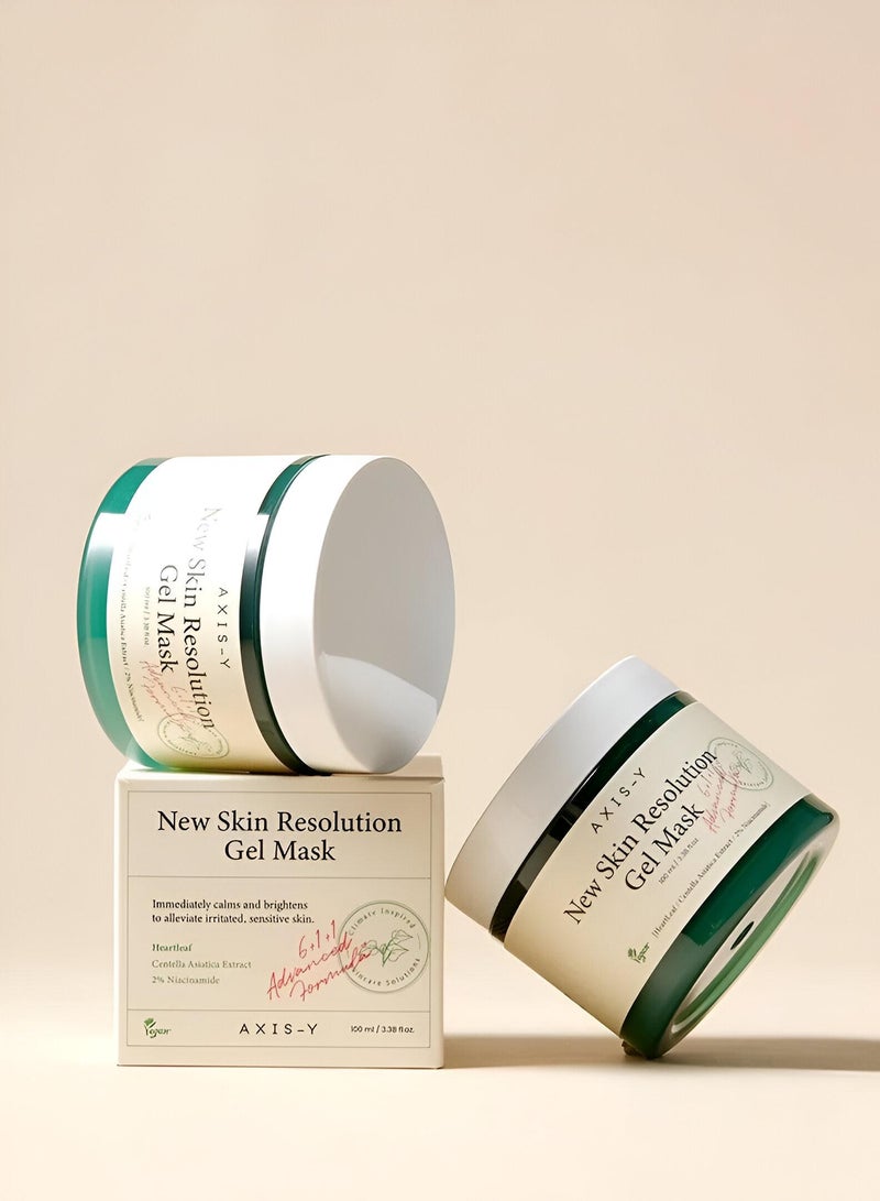 AXIS-Y Access Way New Skin Care Gel Mask - 100Ml - Image 2