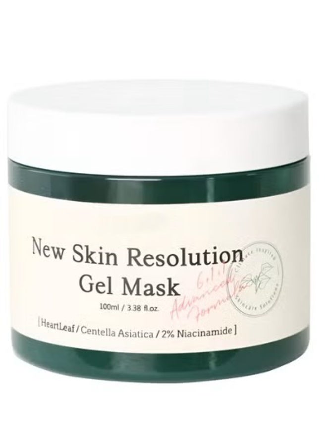 New Skin Care Gel Mask - 100Ml - Image 1