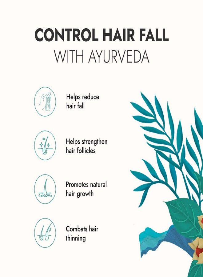 Kapiva Hair Care Juice | For Hair Growth & Hair Fall Control | 100% Ayurvedic Hair Care with Amla, Noni, Bhringraj and Ashwagandha (1L) - Image 2