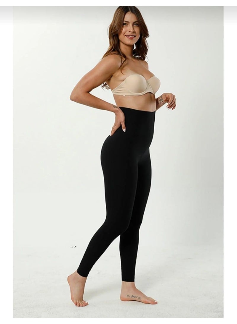 Form Angel 1026 Women Laser Cut High Waist Corset Tights Single  - Image 4