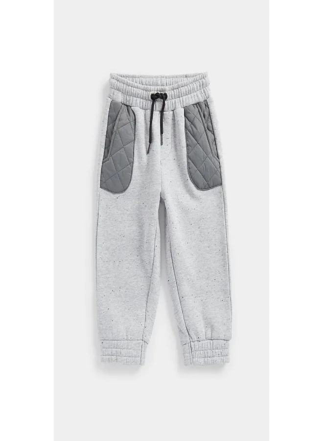 mothercare Grey Quilted Joggers