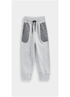 mothercare Grey Quilted Joggers  - Image 1
