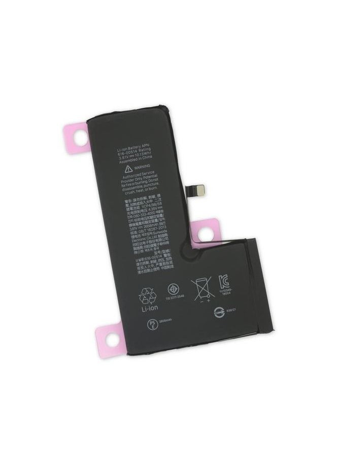 Generic - Replacement Battery For iPhone XS with High-Capacity 2658mAh - Image 1