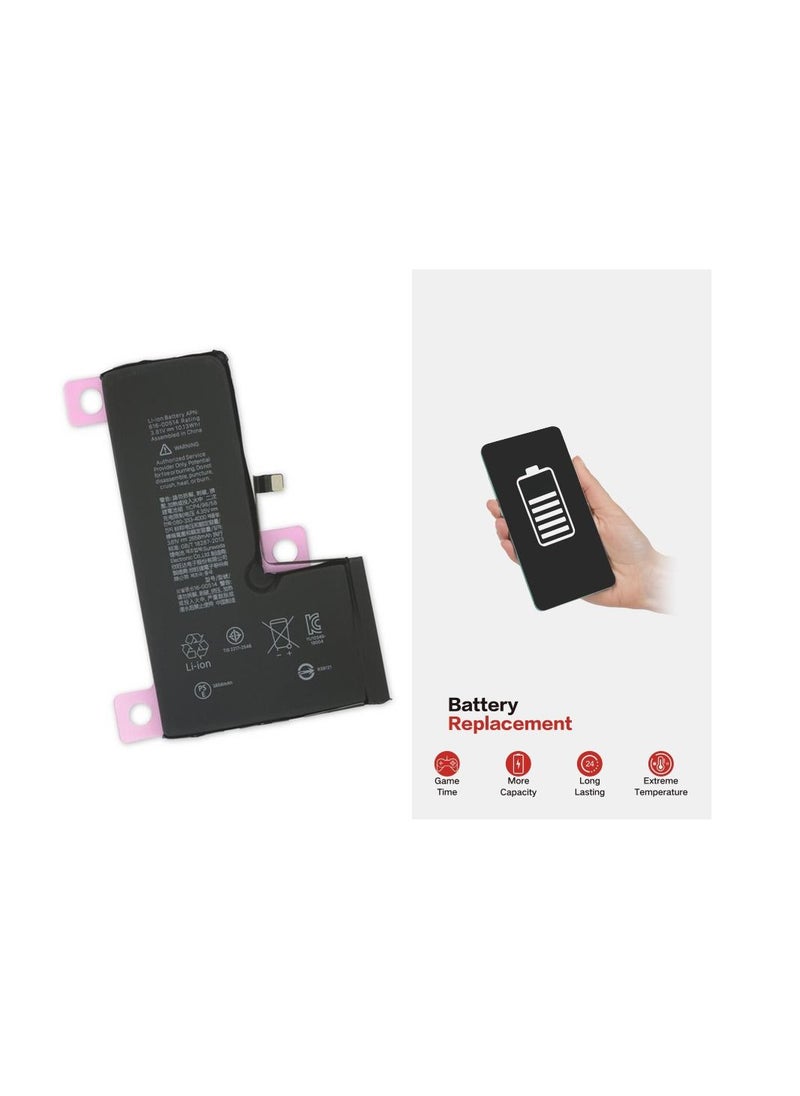 Generic - Replacement Battery For iPhone XS with High-Capacity 2658mAh - Image 1