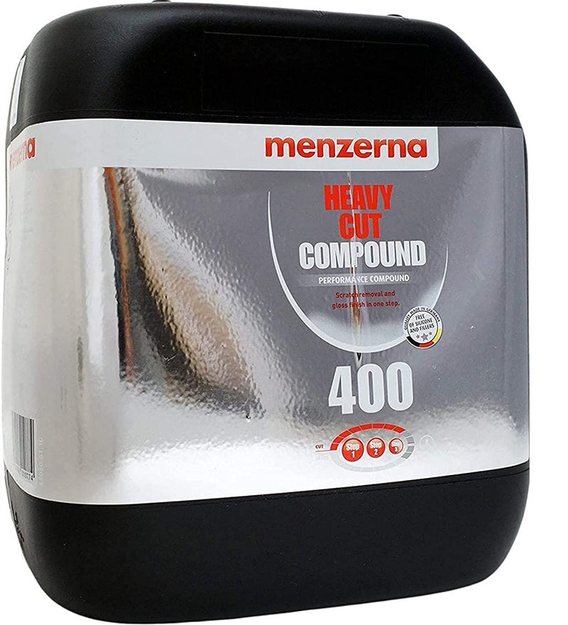 Menzerna HCC400 Heavy Cut Compound 400, 128 oz. - Image 1