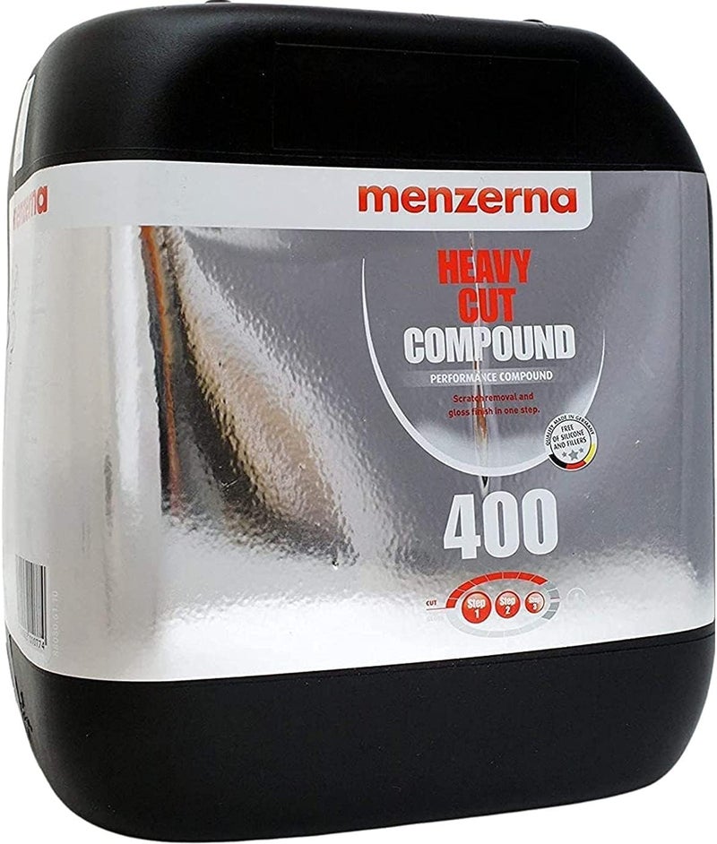 Menzerna HCC400 Heavy Cut Compound 400, 128 oz. - Image 4