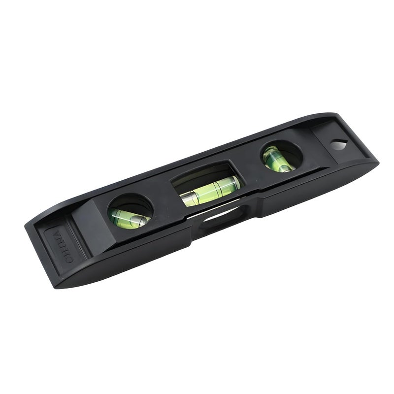 PLASTIC TORPEDO SPIRIT LEVEL WITH MAGNETIC BOTTOM - MULTIPLE COLOURS AVAILABLE (2) - Image 1