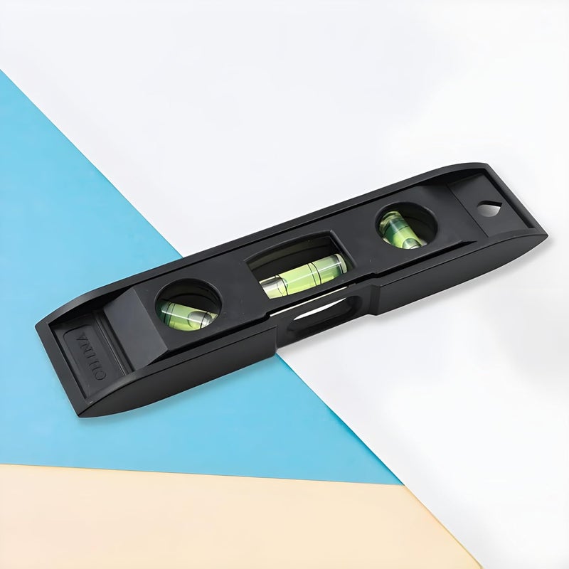 PLASTIC TORPEDO SPIRIT LEVEL WITH MAGNETIC BOTTOM - MULTIPLE COLOURS AVAILABLE (2) - Image 4