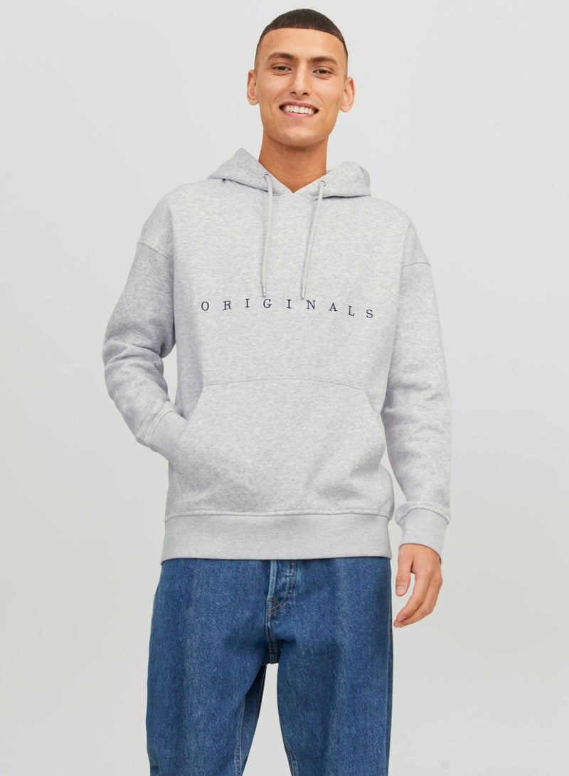JACK & JONES Logo Hoodie - Image 1