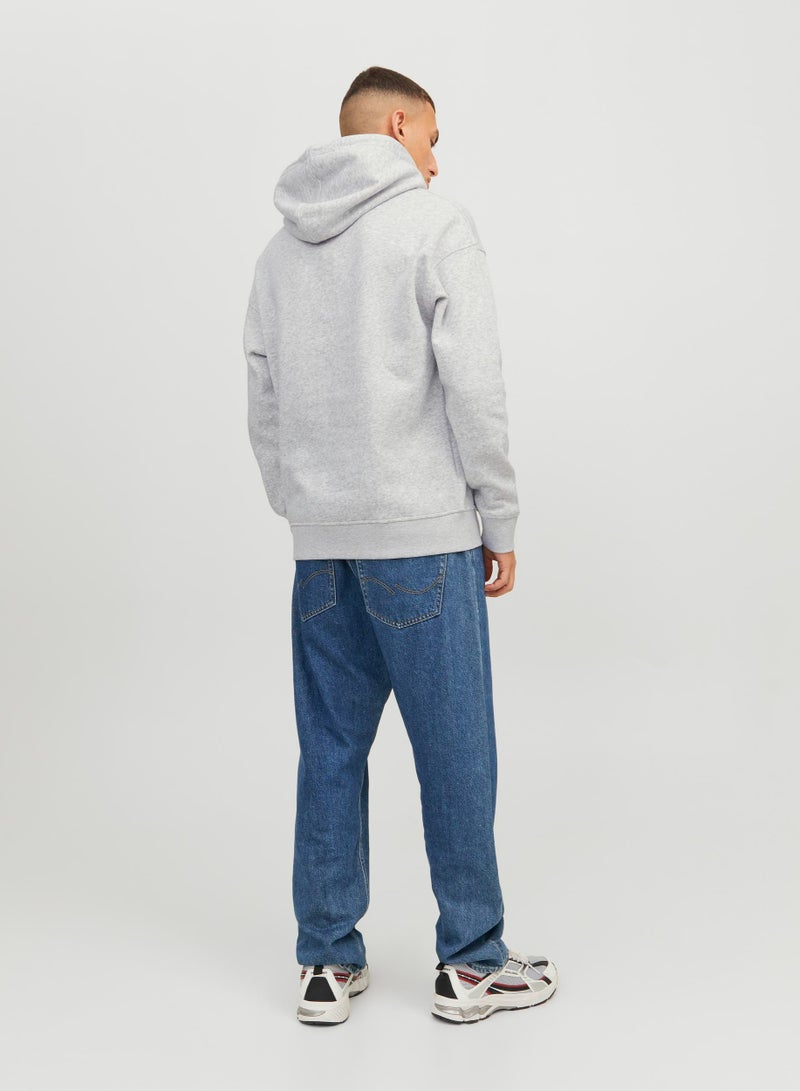 JACK & JONES Logo Hoodie - Image 2