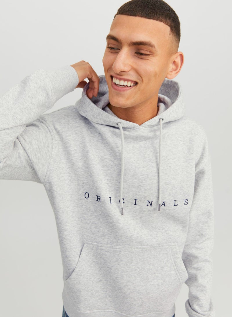 JACK & JONES Logo Hoodie - Image 3