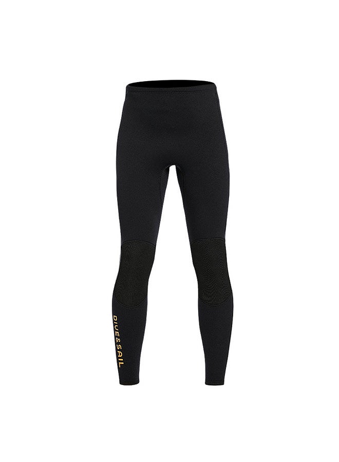 Generic 3mm Neoprene Wetsuit Pants Men Surfing Pants Keep Warm Diving Pants for Swimming Surfing Diving - Image 1