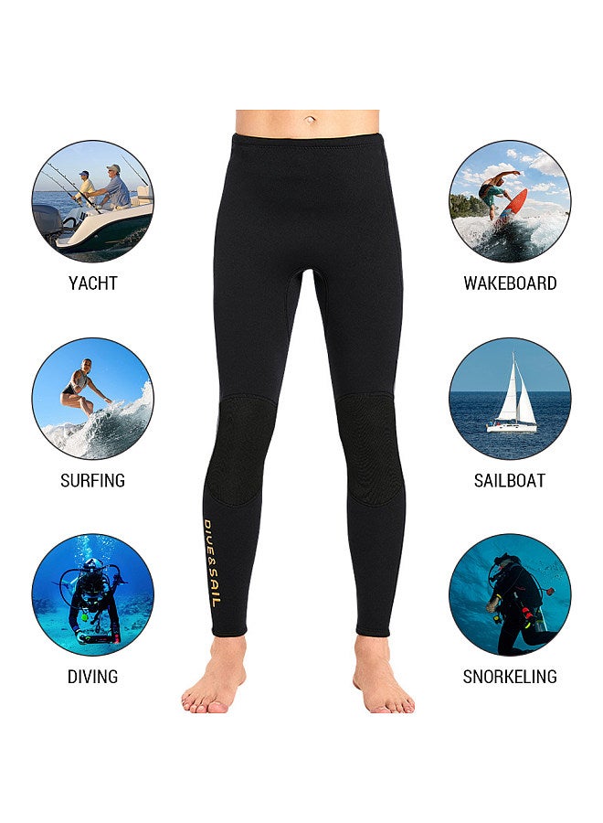 Generic 3mm Neoprene Wetsuit Pants Men Surfing Pants Keep Warm Diving Pants for Swimming Surfing Diving - Image 5