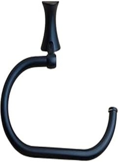 Generic Oval Towel Holder (Oval Open Black) 