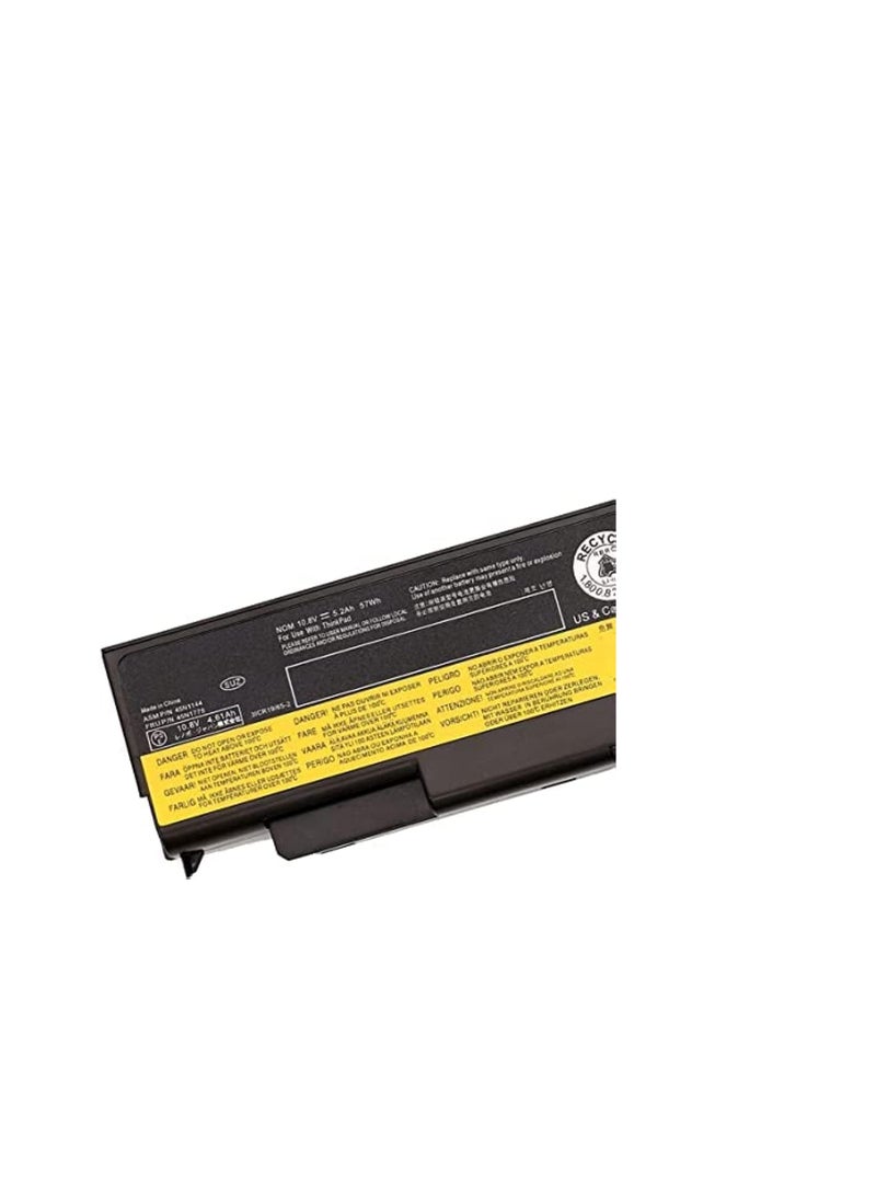 Terabyte 0.8V 57Wh 445N1152 45N1153 45N1144 45N1145 45N1148 45N1150 45N1158 45N1160 Replacement Laptop Battery for, Lenovo ThinkPad T440P T540P L440 L540 - Image 2