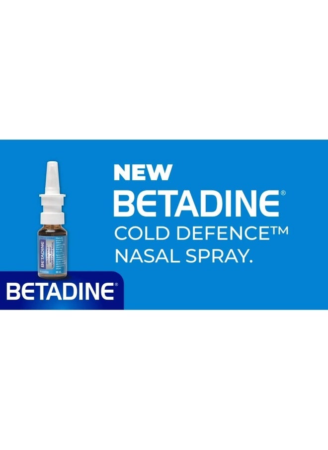 BETADINE Betadine Cold Defence Nasal Spray 20ml  - Image 3