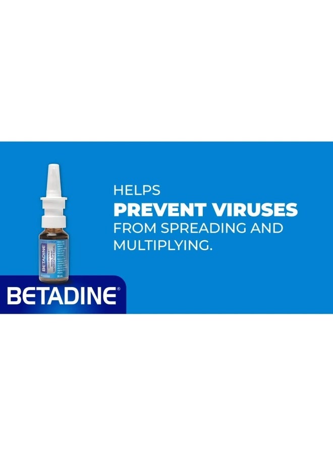 BETADINE Betadine Cold Defence Nasal Spray 20ml  - Image 4