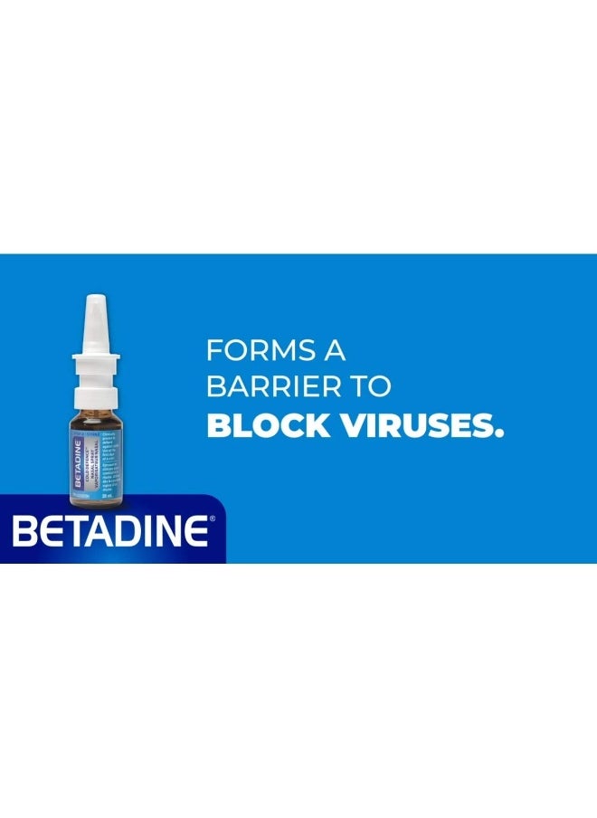 BETADINE Betadine Cold Defence Nasal Spray 20ml  - Image 5