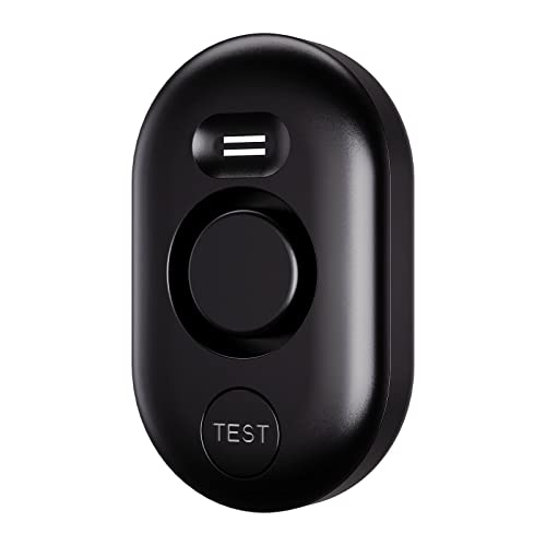 METAK Water Leak Detector Sensor Alarm: Home Water Flooding Monitor Smart Sink Overflow Monitoring Adjustable Wet Moisture Alert Pipe Leakage Drip Detection Warning for Basement Floor (1 Sensor) - Image 1