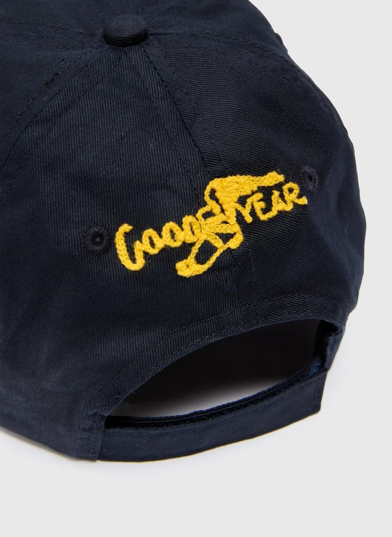 ماتلان Navy Good Year Motorcycle Cap