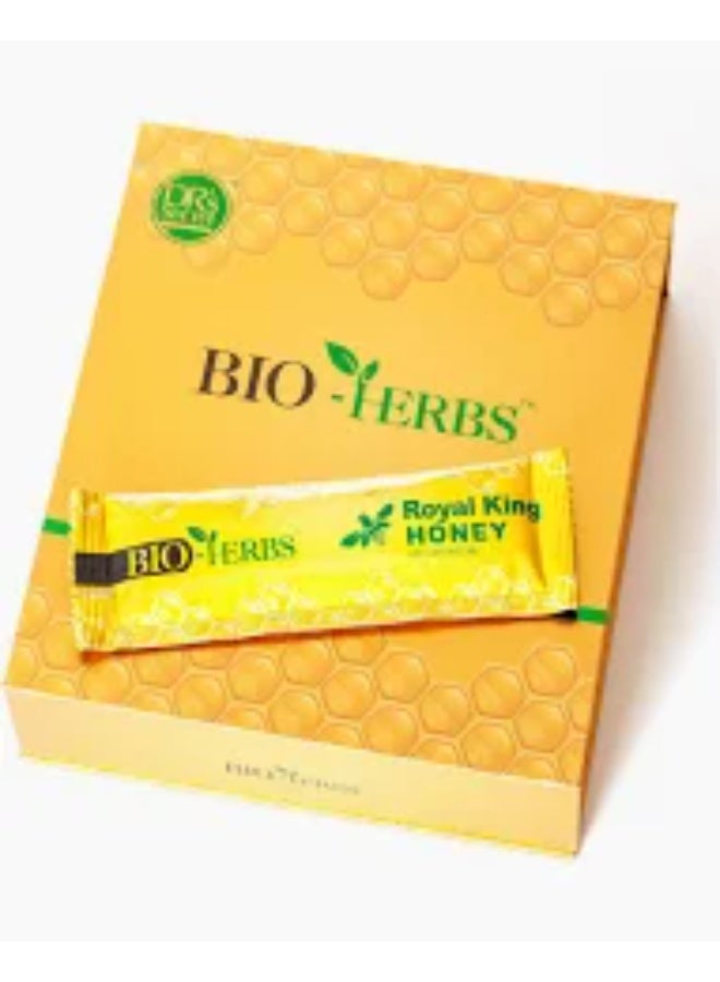 Bioherbs Bio Herbs Royal King Honey – Vip -  Premium Honey Blend with Natural Ingredients - Image 2