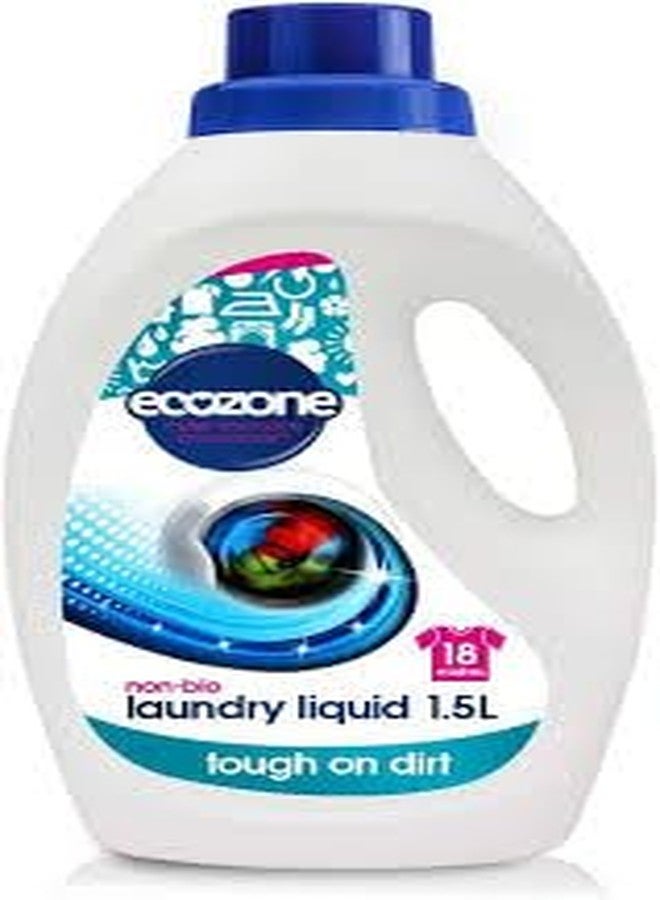 Ecozone non bio laundry liquid 1.5L