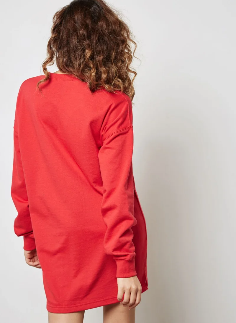 Missguided Sweater Dress