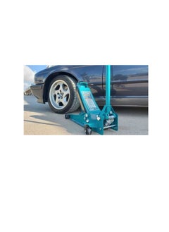 TOTAL TOTAL 3 Ton Hydraulic Garage Jack – Fast Lifting, Dual Pump Hydraulic Floor Jack for Car & Vehicle Maintenance – 85mm Min Height, 515mm Max Height, 430mm Travel  - Image 4