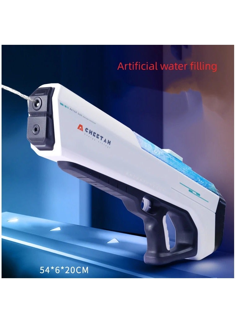 AROAQ High-Tech Automatic Electric Water Gun with Large Capacity and High-Pressure Water Filling for Exciting Games - Image 1