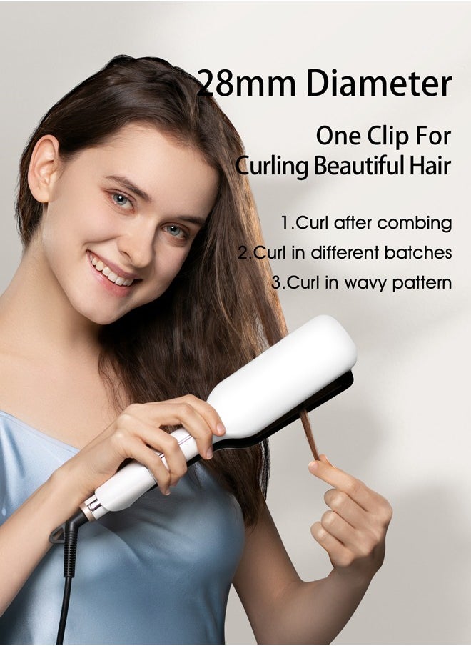 ENCHEN Hair Iron Enrollor Pro Waves Curling 3 Barrel Deep Waver Crimper Ceramic Beachy Waving Wand  - Image 3